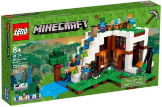 LEGO Minecraft 21134 Základna ve vodopádu č.1