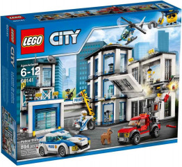 LEGO City 60141 Policejní stanice č.1