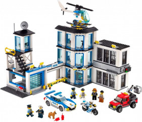 LEGO City 60141 Policejní stanice č.2