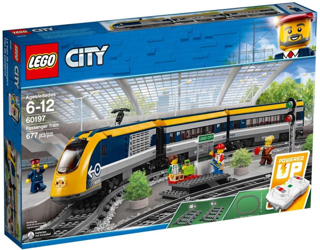 Lego LEGO City 60197 Osobní vlak
