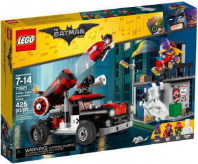 LEGO Batman Movie 70921 Harley Quinn™ a útok dělovou koulí č.1