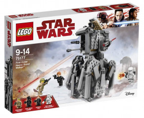 LEGO Star Wars 75177 Těžký průzkumný chodec Prvního řádu č.1