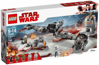 LEGO Star Wars 75202 Obrana planety Crait™ č.1