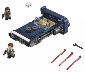 LEGO Star Wars 75209 Han Solův pozemní speeder™ č.2