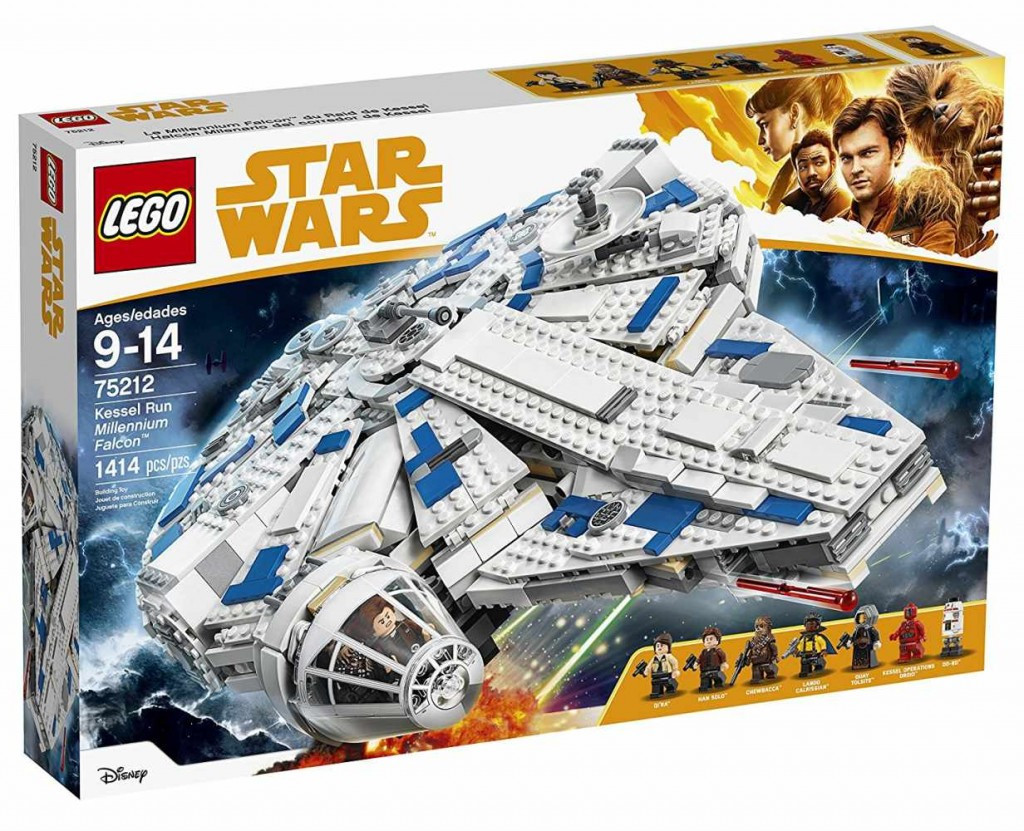 Lego LEGO Star Wars 75212 Kessel Run Millennium Falcon™