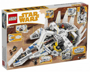 LEGO Star Wars 75212 Kessel Run Millennium Falcon™ č.2