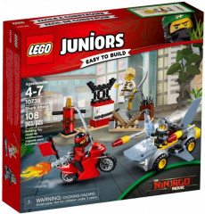 LEGO Juniors 10739 Ninjago Žraločí útok č.1