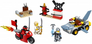 LEGO Juniors 10739 Ninjago Žraločí útok č.2