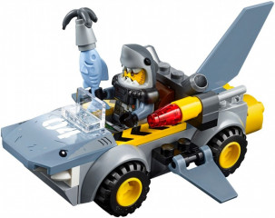 LEGO Juniors 10739 Ninjago Žraločí útok č.3