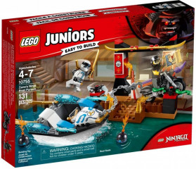 LEGO Juniors 10755 Pronásledování v Zaneově nindža člunu č.1