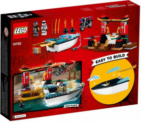 LEGO Juniors 10755 Pronásledování v Zaneově nindža člunu č.2