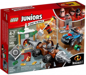 LEGO Juniors 10760 Bankovní loupež Podkopávače č.1