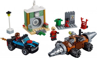 LEGO Juniors 10760 Bankovní loupež Podkopávače č.2