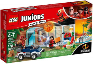 LEGO Juniors 10761 Velký útěk z domu č.1