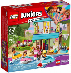 LEGO Juniors 10763 Stephanie a její dům u jezera č.1