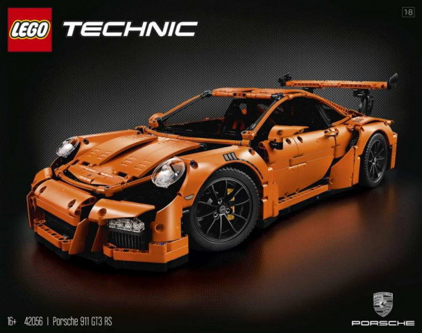 Osvětlení pro LEGO® Porsche 911 GT3 RS (42056)