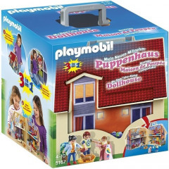 Playmobil 5167 Přenosný dům pro panenky č.1