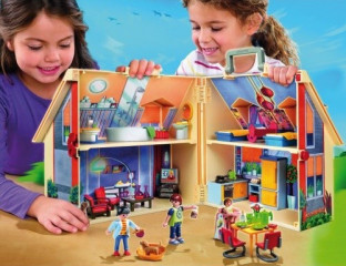 Playmobil 5167 Přenosný dům pro panenky č.3