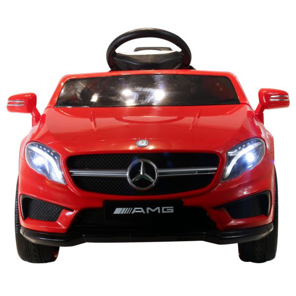 Goleto Luxusní dětské autíčko Mercedes Benz AMG GLA s dálkovým ovládáním | červené