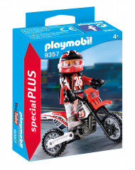 Playmobil 9357 Motokrosový závodník č.1