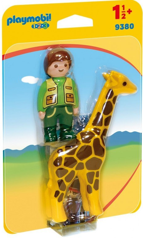 Playmobil Playmobil 9380 Ošetřovatel žiraf