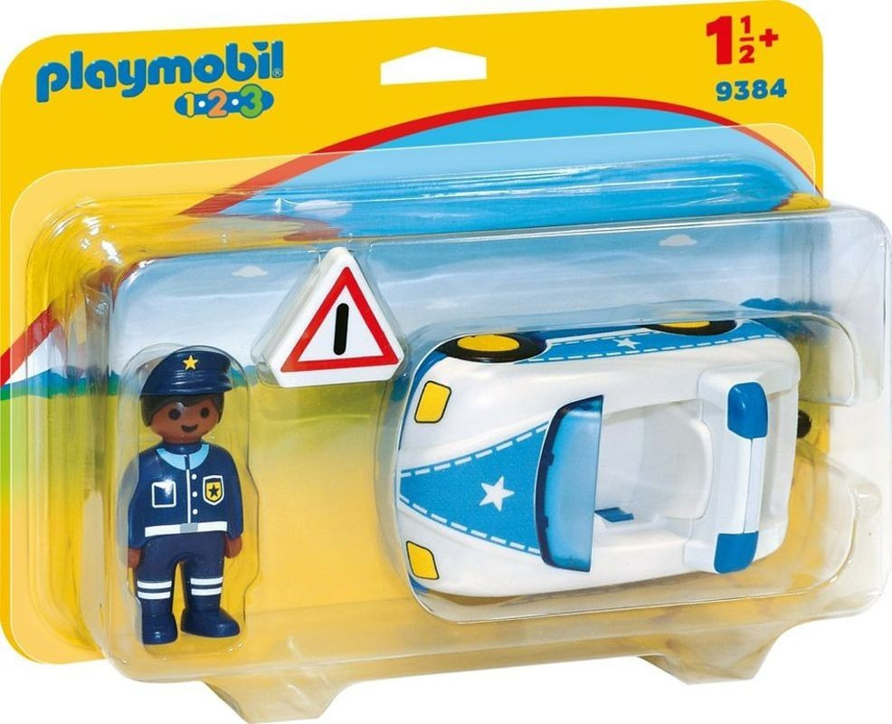 Playmobil Playmobil 9384 Policejní auto