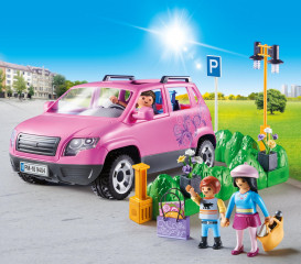 Playmobil 9404 Rodinné auto s parkovacím místem č.2