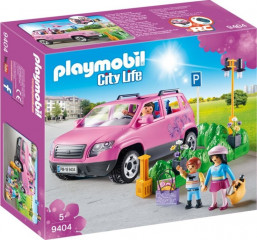 Playmobil 9404 Rodinné auto s parkovacím místem č.1