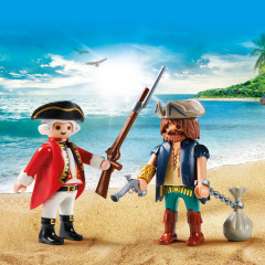 Playmobil 9446 Pirát a voják č.2