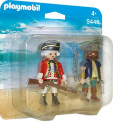 Playmobil 9446 Pirát a voják č.1