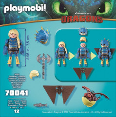 Playmobil 70041 Astrid a Trnožrout č.3