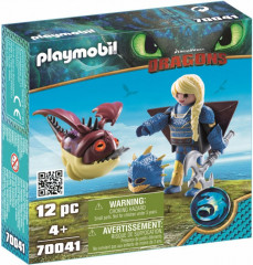 Playmobil 70041 Astrid a Trnožrout č.1