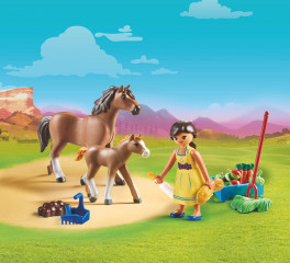 Playmobil 70122 Próza s koněm č.2