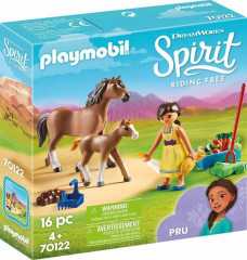 Playmobil 70122 Próza s koněm č.1