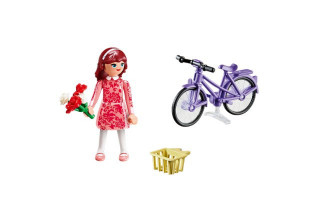 Playmobil 70124 Maricela na kole č.2