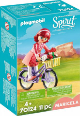 Playmobil 70124 Maricela na kole č.1