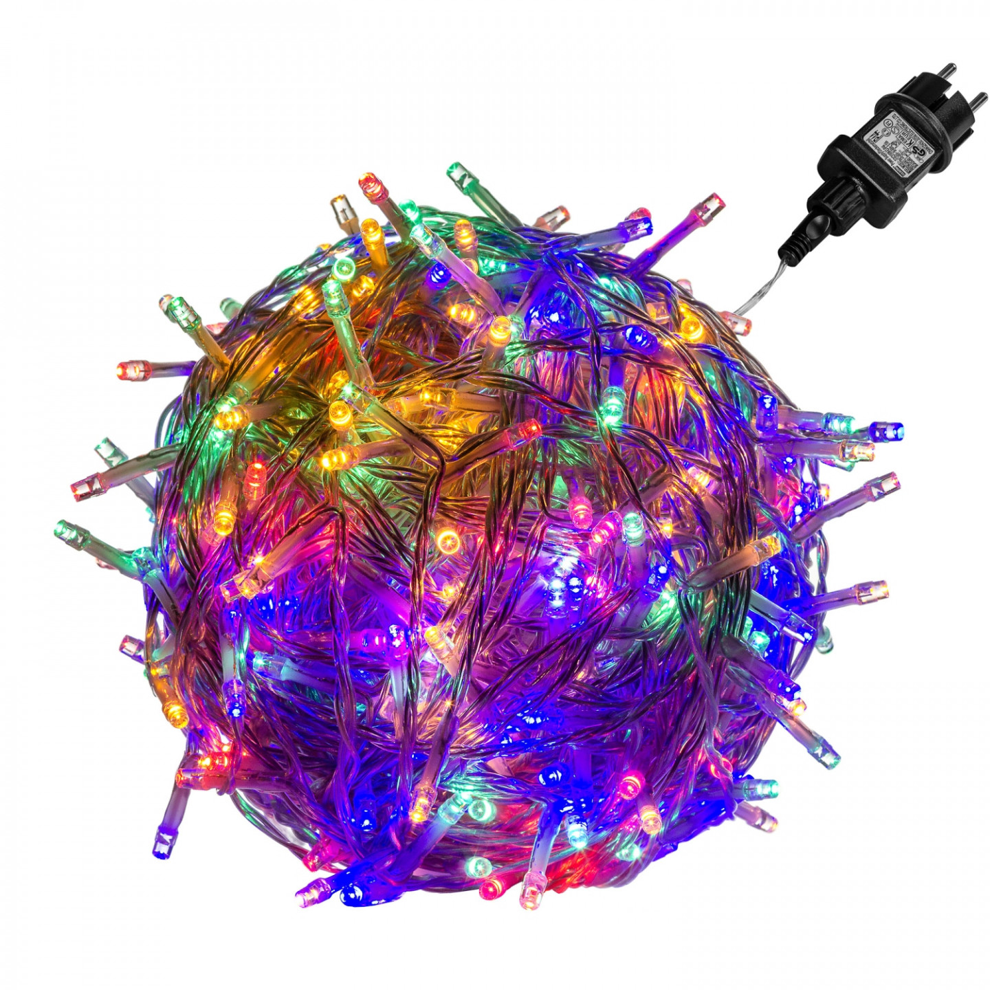 Goleto Vánoční LED osvětlení 40 m | barevné 400 LED