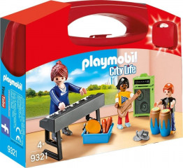 Playmobil 9321 Hodina hudební výchovy č.1