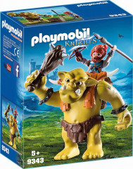 Playmobil 9343 Obří Troll s batohem pro trpaslíka č.1