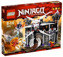 LEGO Ninjago 2505 Garmadonova temná pevnost č.1