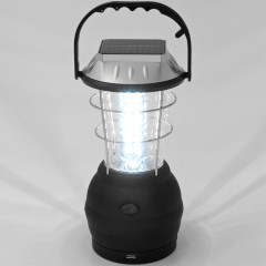 Závěsná solární LED lampa 30 cm | 36 LED č.2