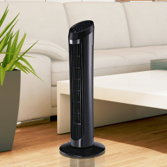 Sloupový ventilátor 45W | černý č.1