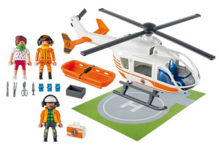 Playmobil 70048 Záchranářská helikoptéra č.3