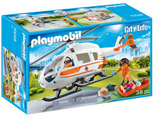 Playmobil 70048 Záchranářská helikoptéra č.1