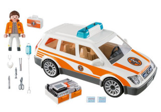 Playmobil 70050 Pohotovost se sirénou č.3