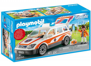 Playmobil 70050 Pohotovost se sirénou č.1