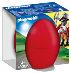 Playmobil 70086 Rytíř s kanonem - vajíčko č.1