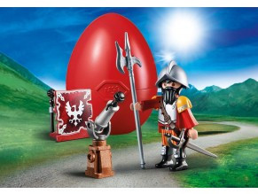 Playmobil 70086 Rytíř s kanonem - vajíčko č.2