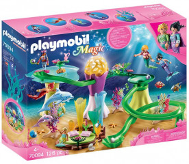 Playmobil 70094 Korálová dráha se světelnou kupolí č.1