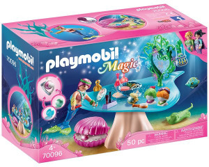 Playmobil 70096 Salón krásy s mušlí na perly č.1